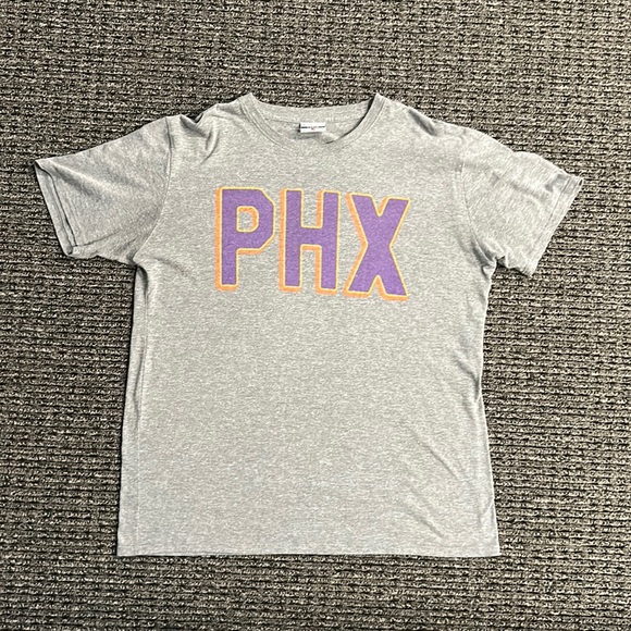 💥Where I'm from PHX Airport Code Grey T-Shirt, Men's L | Retro Look💥 - Picture 2 of 7